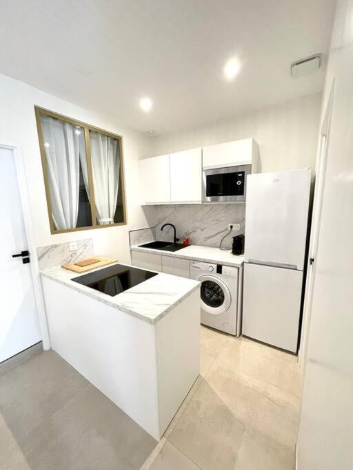 Appartement Moderne + Parking A 50M De La Mer La Ciotat Exterior foto
